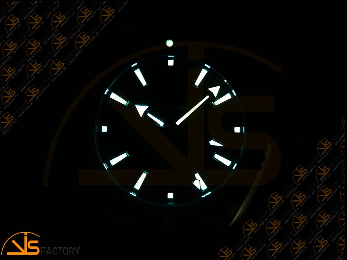 VSFactory (VSF) Omega Planet Ocean GMT 43.5mm Tai Chi Black Dial Steel A8906 Movement - 图片 22