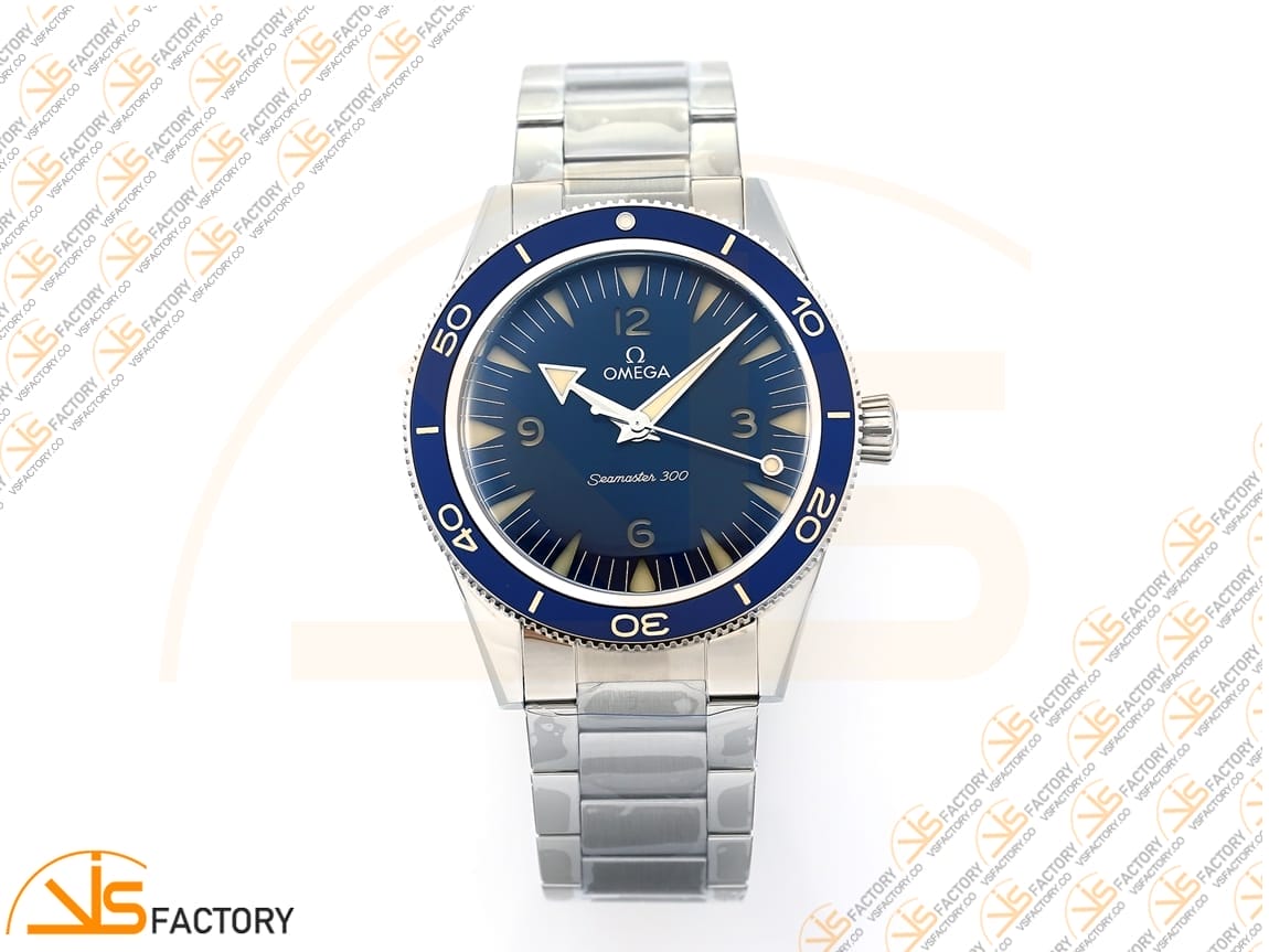 VSFactory (VSF) Omega Seamaster 300 Heritage Blue Dial Steel A8912 Movement - 图片 3
