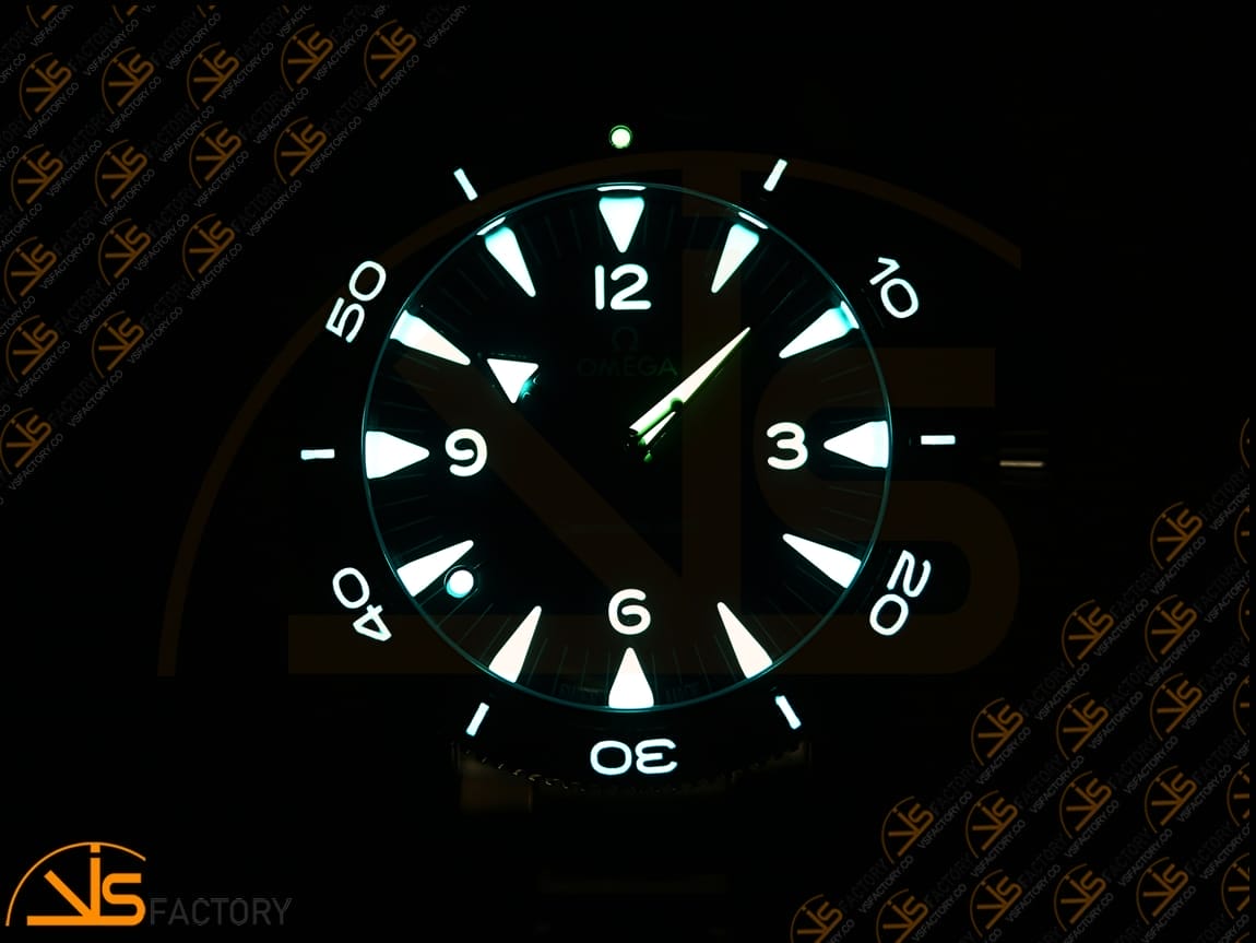VSFactory (VSF) Omega Seamaster 300 Heritage Blue Dial Steel A8912 Movement - 图片 15