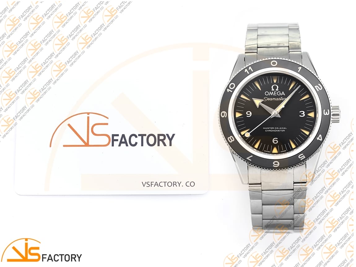 VSFactory (VSF) Omega Seamaster 300 Spectre Limited Edition Steel A8400 Movement - 图片 2
