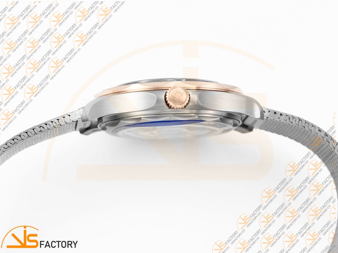 VSFactory (VSF) Omega Seamaster 300M Diver Green Dial Titanium Bronze A8806 Movement - 图片 9