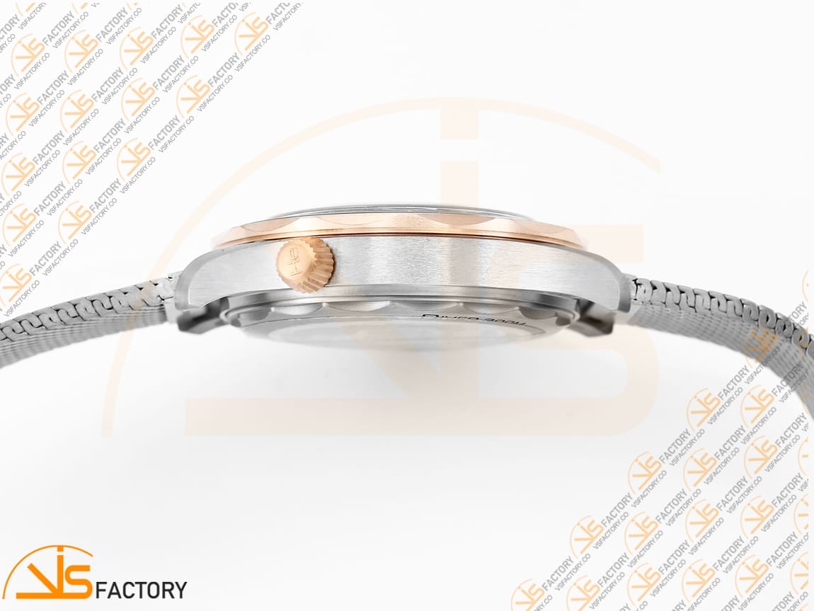 VSFactory (VSF) Omega Seamaster 300M Diver Green Dial Titanium Bronze A8806 Movement - 图片 10