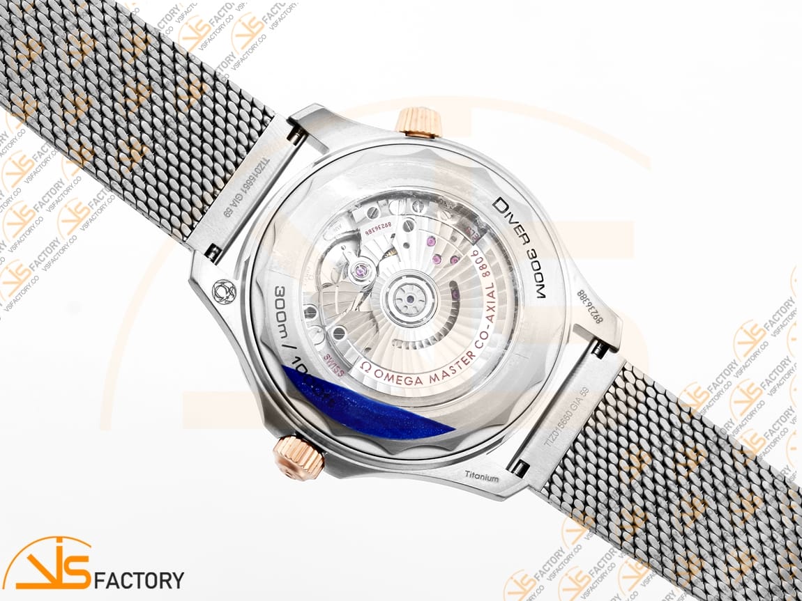 VSFactory (VSF) Omega Seamaster 300M Diver Green Dial Titanium Bronze A8806 Movement - 图片 14