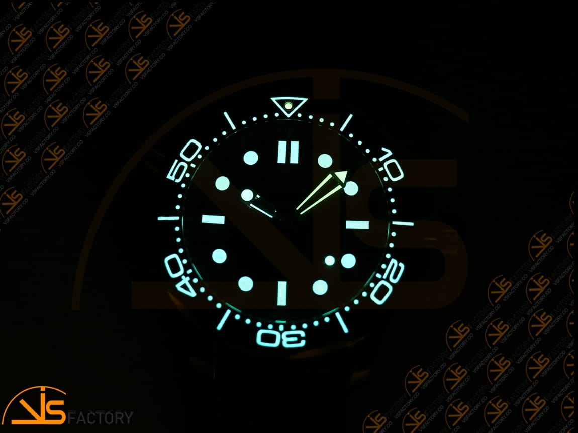 VSFactory (VSF) Omega Seamaster 300M Diver Green Dial Titanium Bronze A8806 Movement - 图片 16