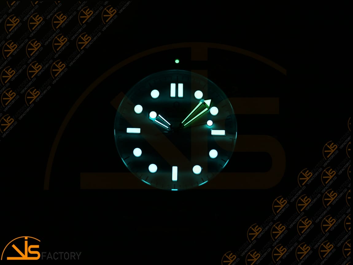 VSFactory (VSF) Omega Seamaster 300M Silver Surfer Silver Dial Steel A8806 Movement - 图片 16