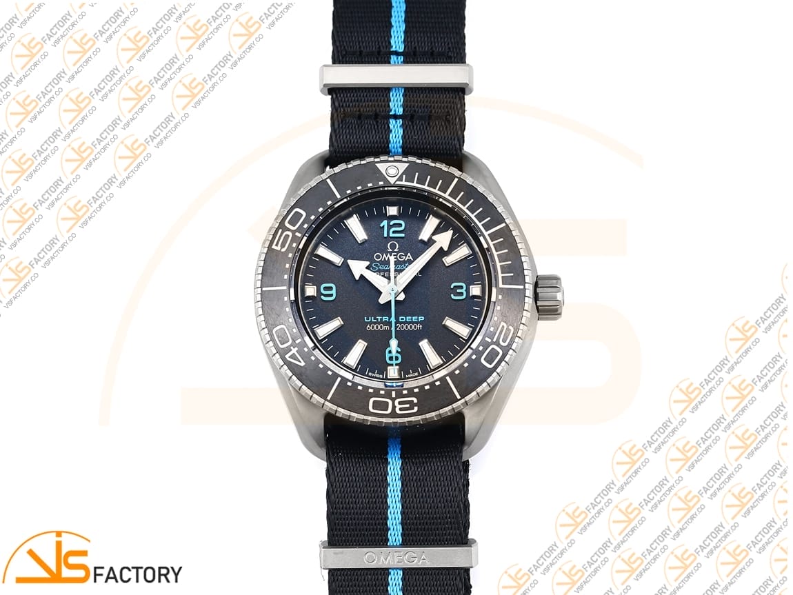 VSFactory (VSF) Omega Seamaster 6000M Ultra Deep Black Dial Steel A8912 Movement - 图片 4