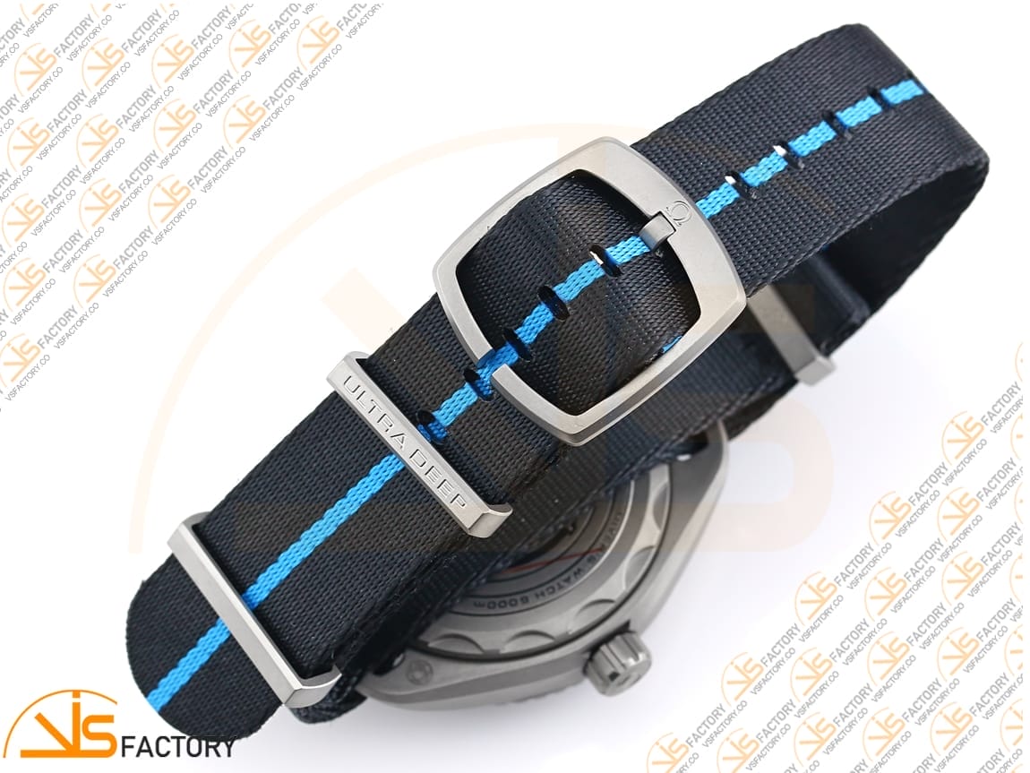 VSFactory (VSF) Omega Seamaster 6000M Ultra Deep Black Dial Steel A8912 Movement - 图片 14