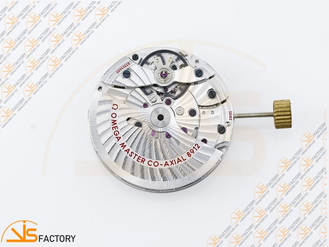 VSFactory (VSF) Omega Seamaster 6000M Ultra Deep Black Dial Steel A8912 Movement - 图片 16