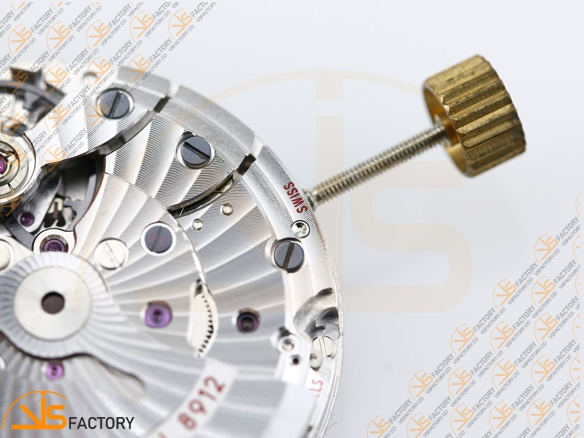 VSFactory (VSF) Omega Seamaster 6000M Ultra Deep Black Dial Steel A8912 Movement - 图片 22