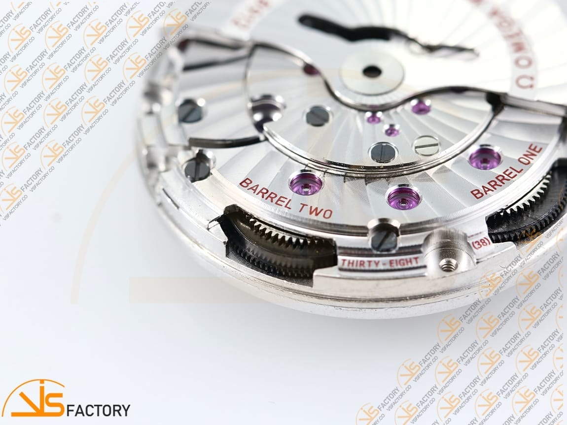 VSFactory (VSF) Omega Seamaster 6000M Ultra Deep Black Dial Steel A8912 Movement - 图片 25