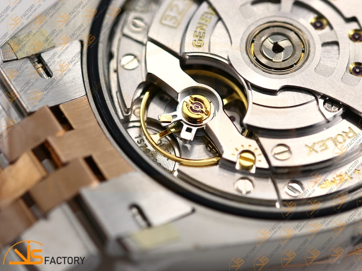 VSFactory (VSF) Rolex DateJust 36 116231 Gray Stick Dial 904L Steel and Rose Gold Jubilee Bracelet VS3235 Movement - 图片 24