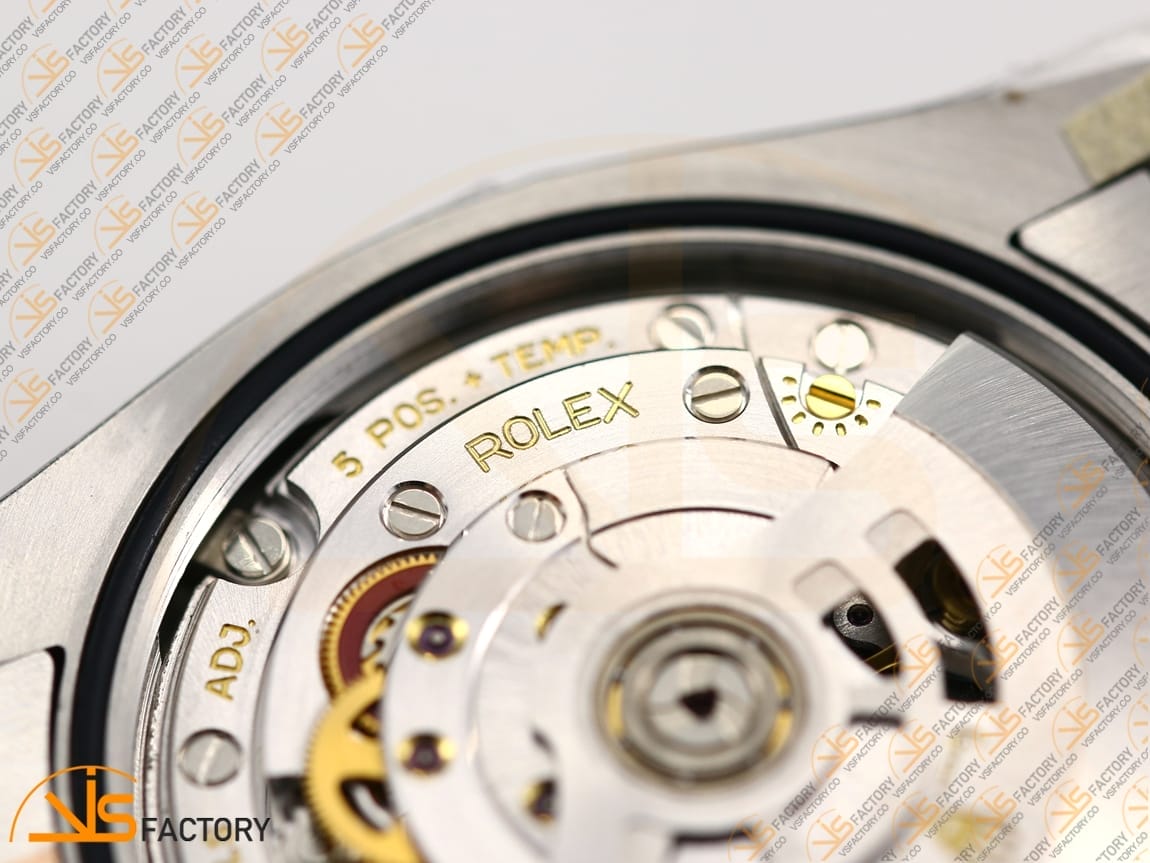 VSFactory (VSF) Rolex DateJust 36 116231 Gray Stick Dial 904L Steel and Rose Gold Jubilee Bracelet VS3235 Movement - 图片 30