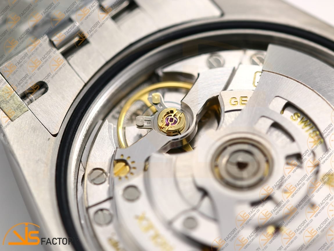 VSFactory (VSF) Rolex DateJust 36 116234 Black Diamonds Dial 904L Steel Jubilee Bracelet VS3235 Movement - 图片 18