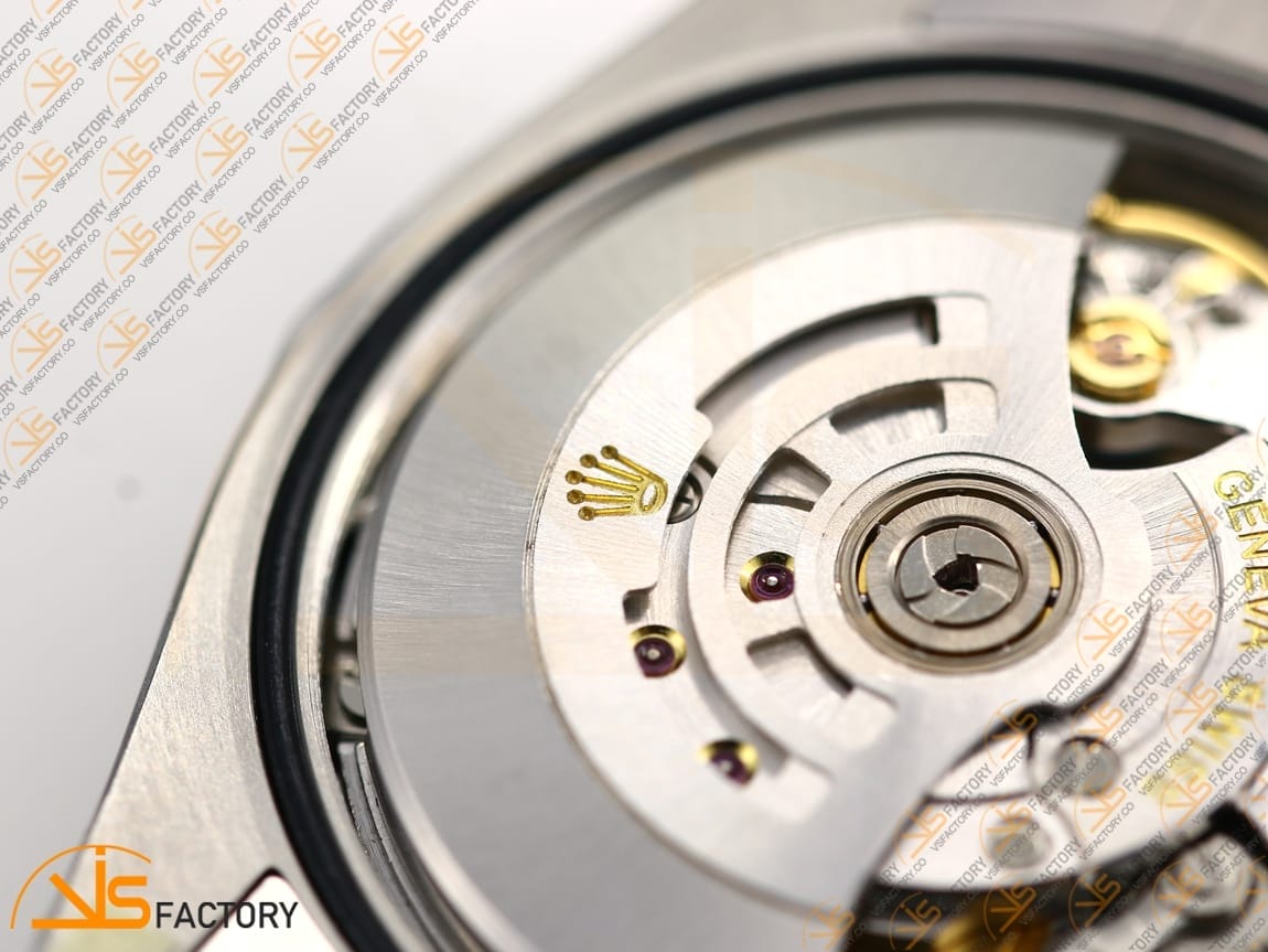 VSFactory (VSF) Rolex DateJust 36 116234 Black Diamonds Dial 904L Steel Jubilee Bracelet VS3235 Movement - 图片 28