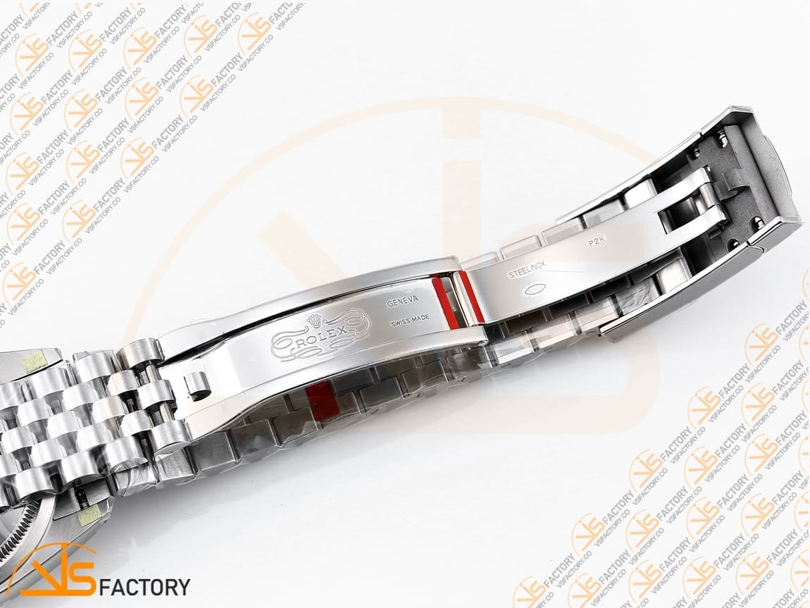 VSFactory (VSF) Rolex DateJust 36 116234 Black Stick Dial 904L Steel Jubilee Bracelet VS3235 Movement - 图片 13