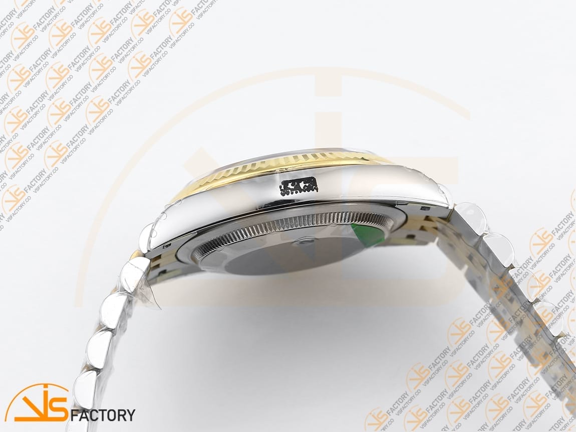 VSFactory (VSF) Rolex Datejust 36 126233 Leaf Dial 904L Steel Yellow Gold VS3235 Movement - 图片 9