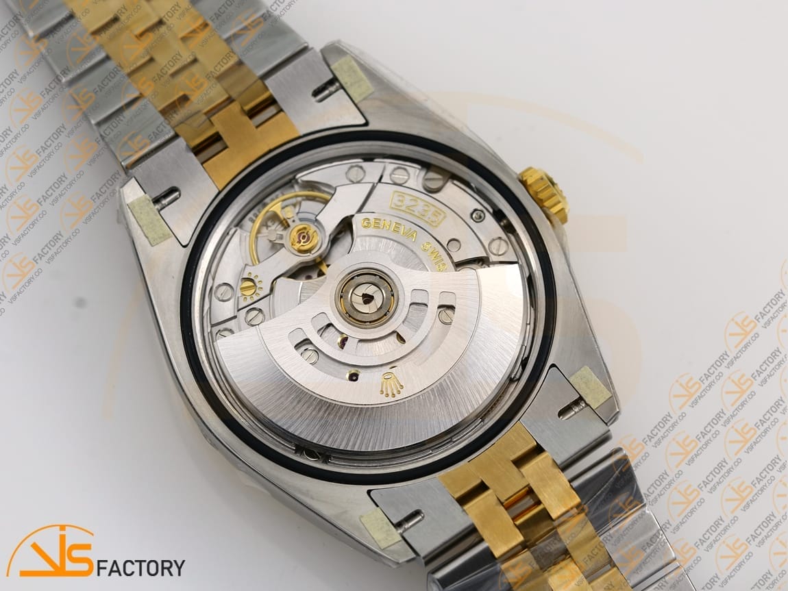 VSFactory (VSF) Rolex Datejust 36 126233 Leaf Dial 904L Steel Yellow Gold VS3235 Movement - 图片 13