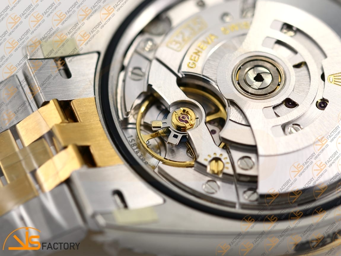 VSFactory (VSF) Rolex Datejust 36 126233 Leaf Dial 904L Steel Yellow Gold VS3235 Movement - 图片 19