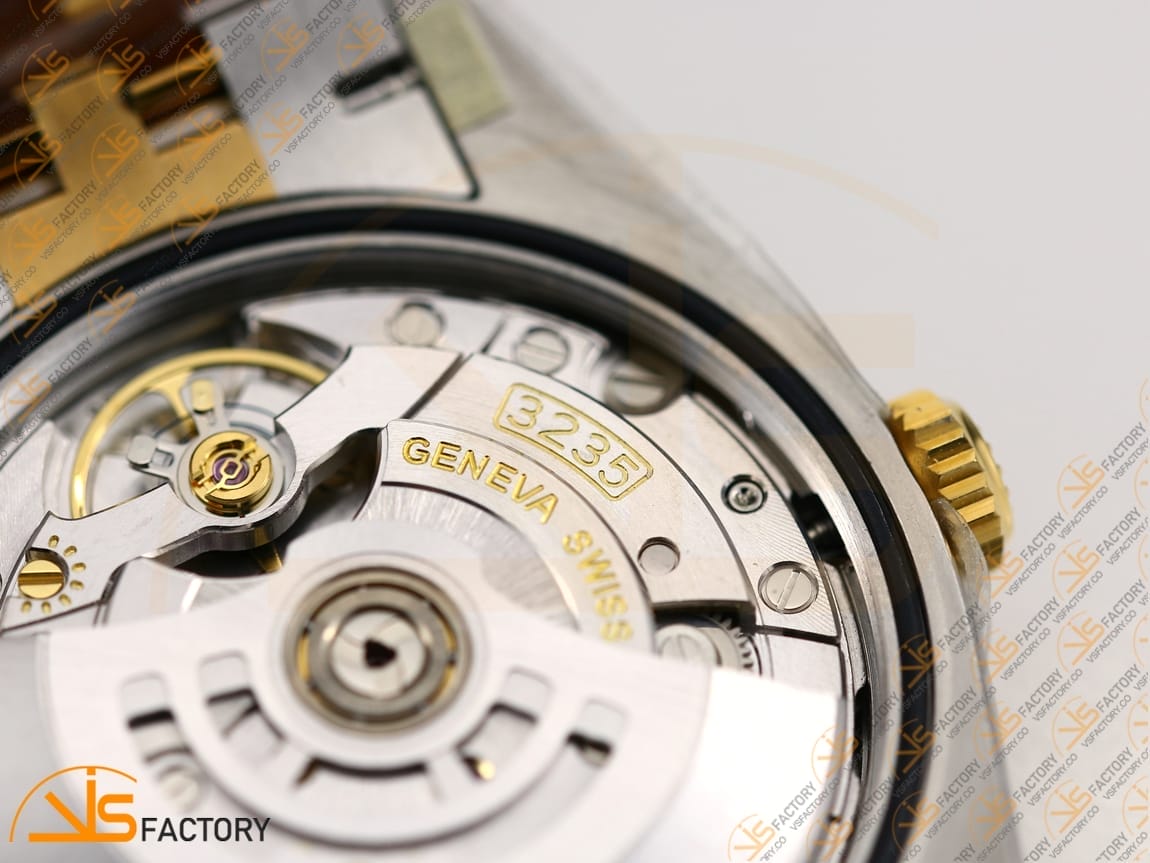 VSFactory (VSF) Rolex Datejust 36 126233 Leaf Dial 904L Steel Yellow Gold VS3235 Movement - 图片 21