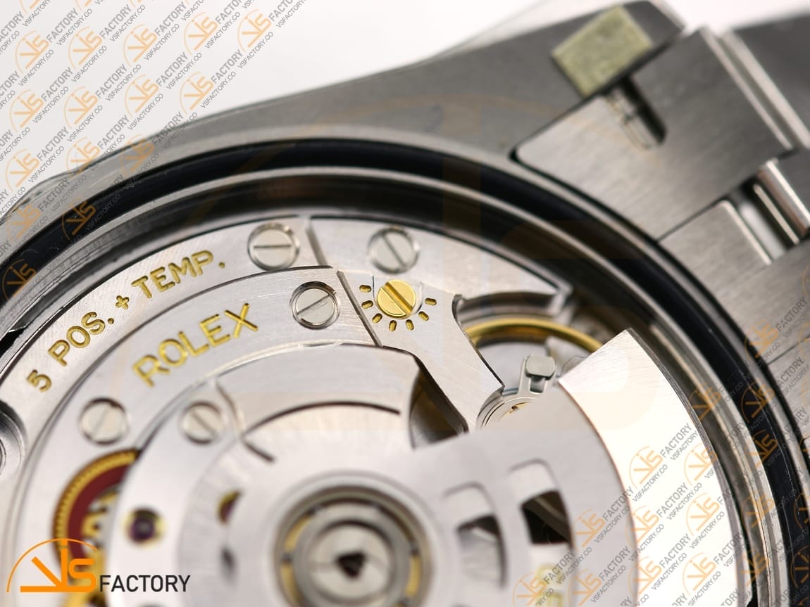 VSFactory (VSF) Rolex DateJust 36 126234 Blue Diamonds Dial 904L Steel Jubilee Bracelet VS3235 Movement - 图片 10