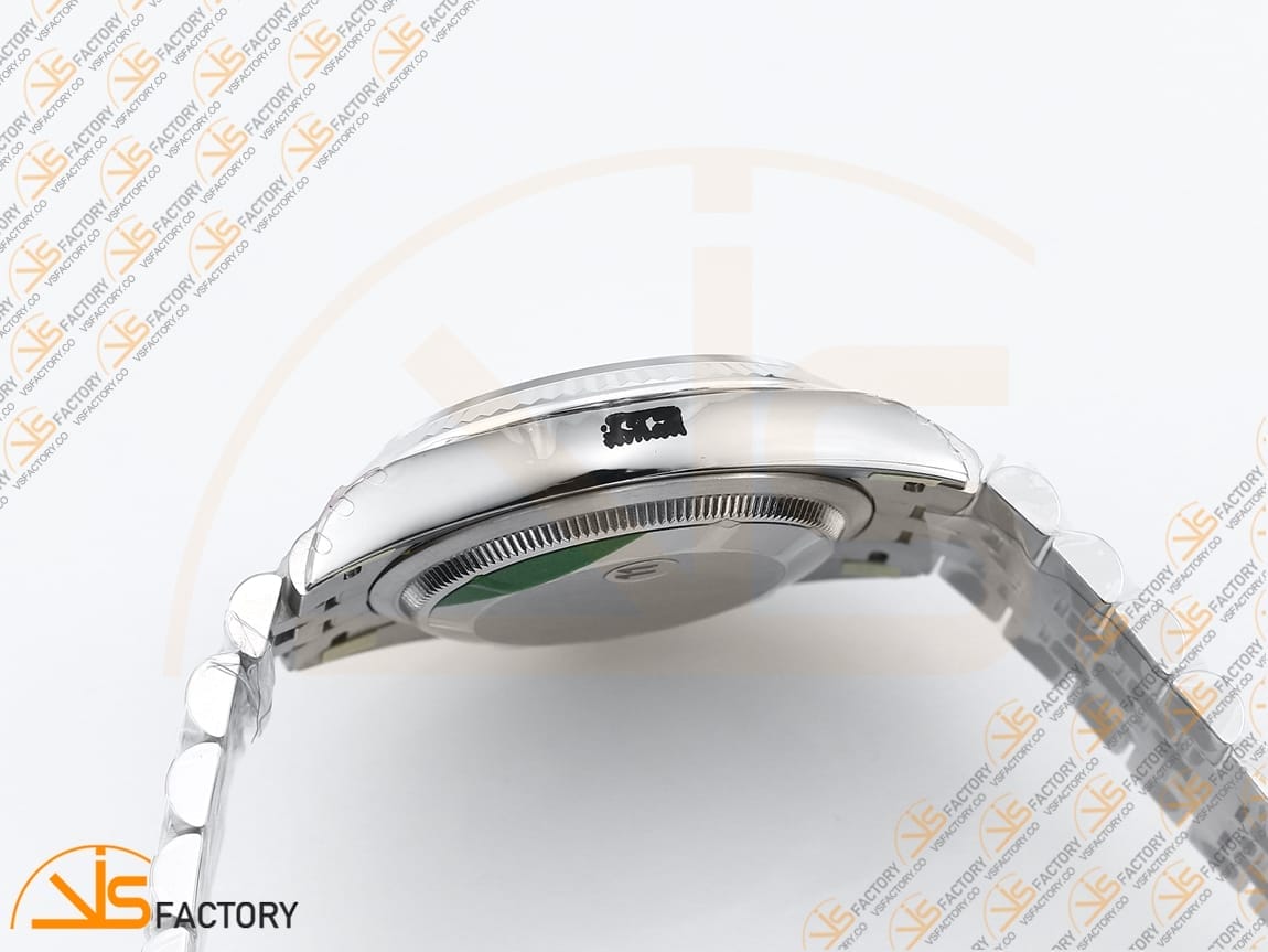 VSFactory (VSF) Rolex DateJust 36 126234 Blue Stick Dial 904L Steel Jubilee Bracelet VS3235 Movement - 图片 10