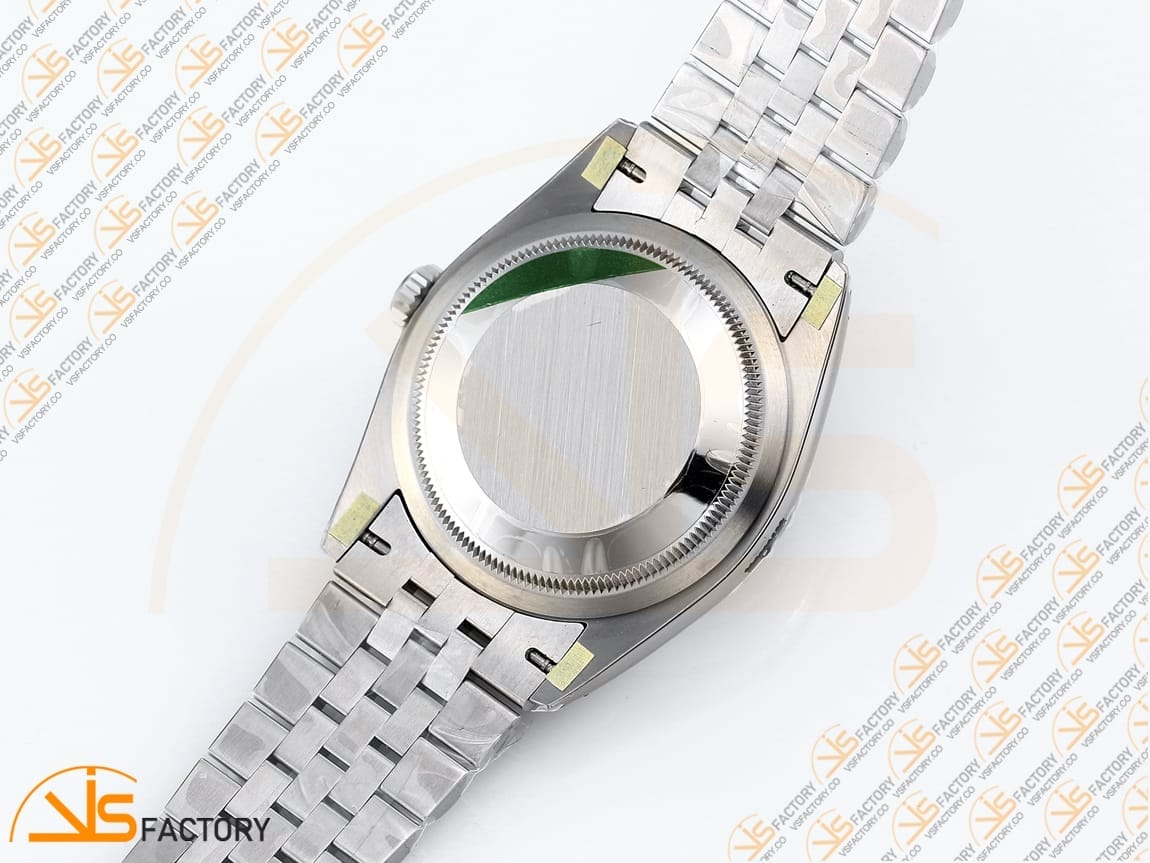 VSFactory (VSF) Rolex DateJust 36 126234 Blue Stick Dial 904L Steel Jubilee Bracelet VS3235 Movement - 图片 14
