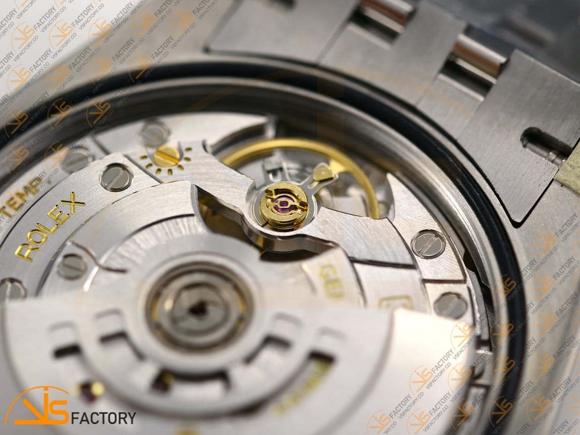 VSFactory (VSF) Rolex DateJust 36 126234 Blue Stick Dial 904L Steel Jubilee Bracelet VS3235 Movement - 图片 19