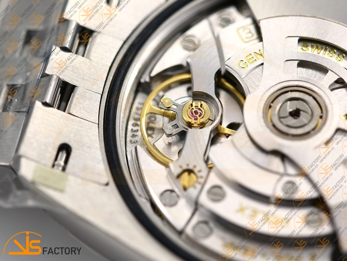 VSFactory (VSF) Rolex DateJust 36 126234 Blue Stick Dial 904L Steel Jubilee Bracelet VS3235 Movement - 图片 21