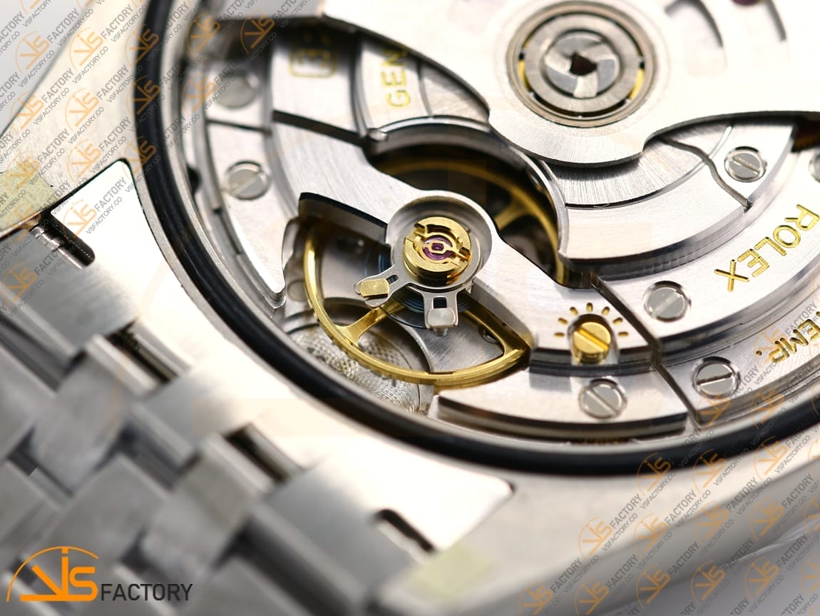 VSFactory (VSF) Rolex DateJust 36 126234 Blue Stick Dial 904L Steel Jubilee Bracelet VS3235 Movement - 图片 22