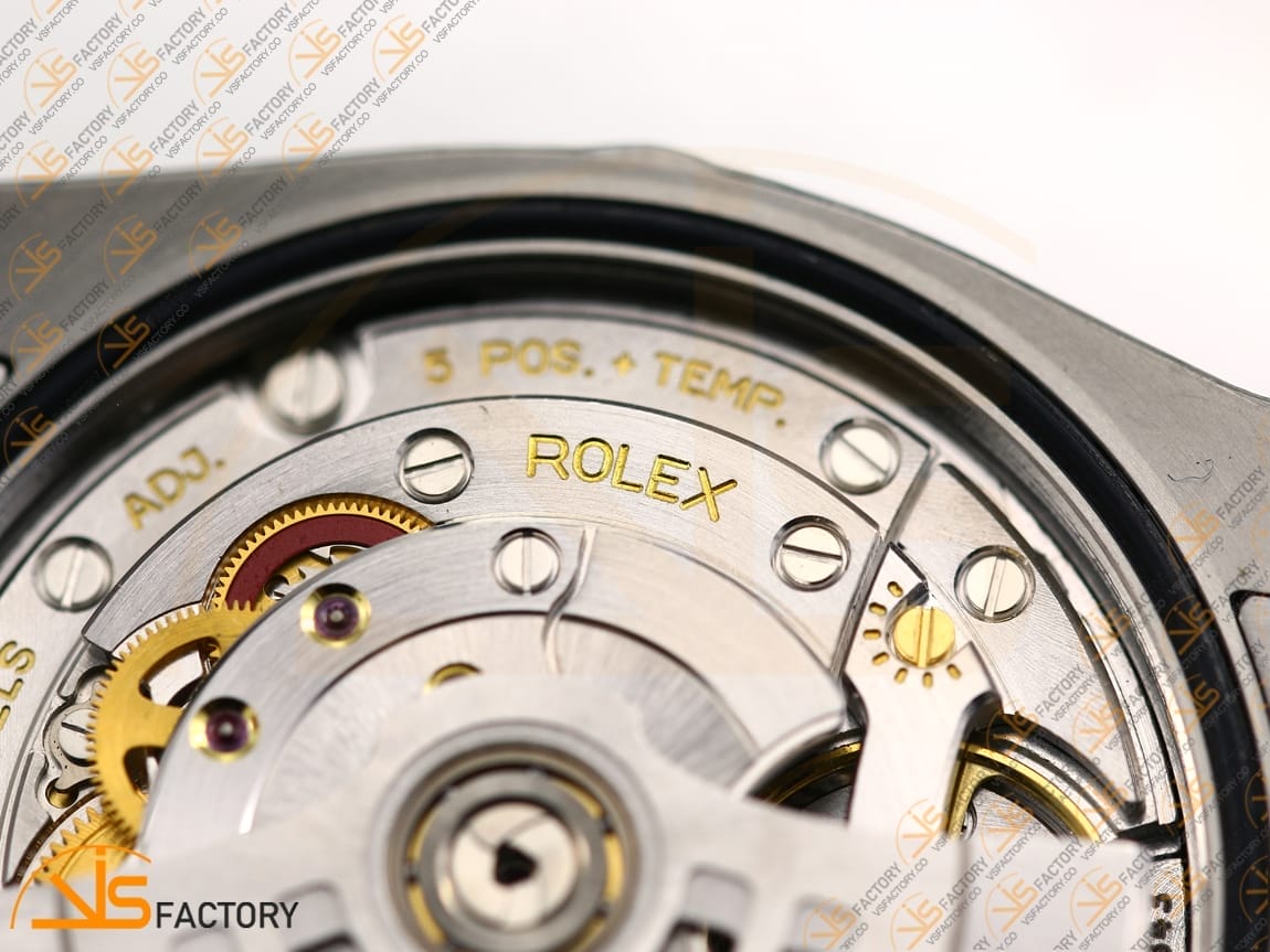 VSFactory (VSF) Rolex DateJust 36 126234 Blue Stick Dial 904L Steel Jubilee Bracelet VS3235 Movement - 图片 30
