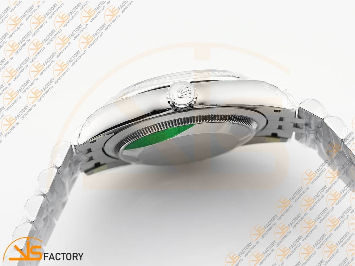 VSFactory (VSF) Rolex Datejust 36 126234 White Roman Dial – 904L Steel / VS3235 Movement - 图片 12
