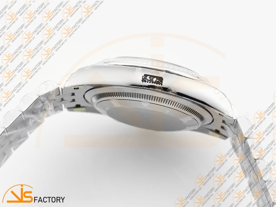 VSFactory (VSF) Rolex Datejust 36 126234 White Roman Dial – 904L Steel / VS3235 Movement - 图片 13