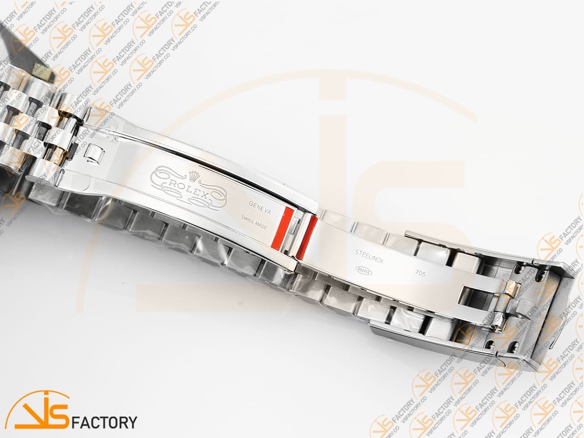 VSFactory (VSF) Rolex Datejust 36 126234 White Roman Dial – 904L Steel / VS3235 Movement - 图片 14
