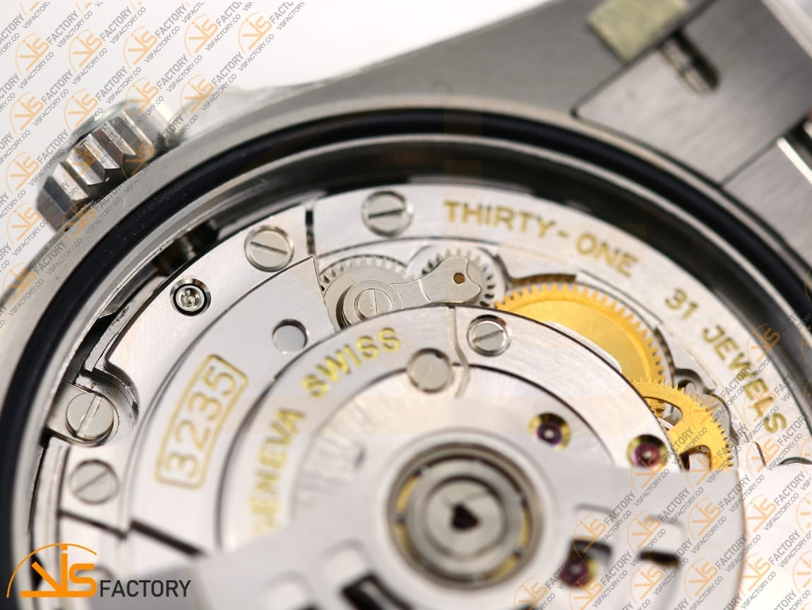 VSFactory (VSF) Rolex Datejust 36 126234 White Roman Dial – 904L Steel / VS3235 Movement - 图片 28