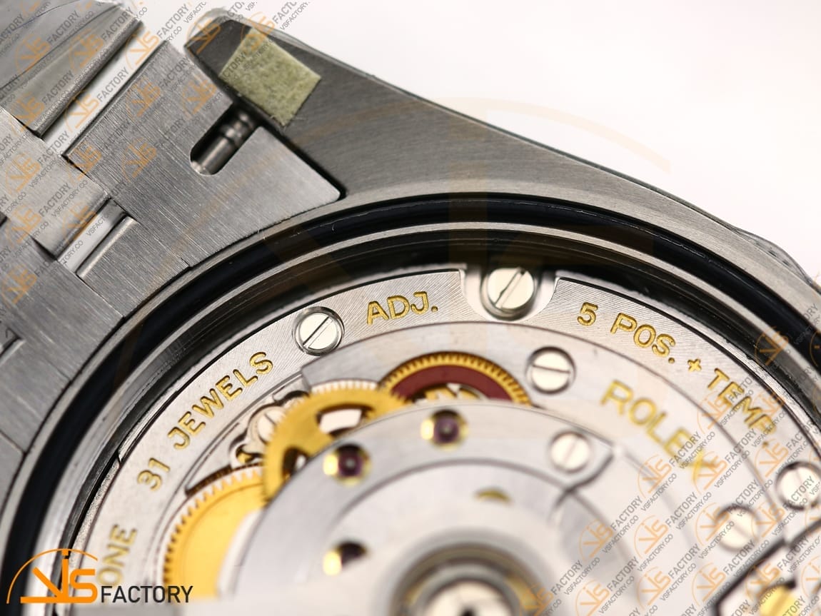 VSFactory (VSF) Rolex Datejust 36 126234 White Roman Dial – 904L Steel / VS3235 Movement - 图片 31