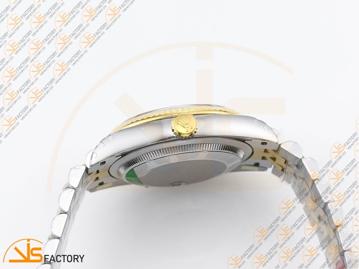 VSFactory (VSF) Rolex DateJust 36 Gray Dial 904L Steel Yellow Gold VS3235 Movement - 图片 8