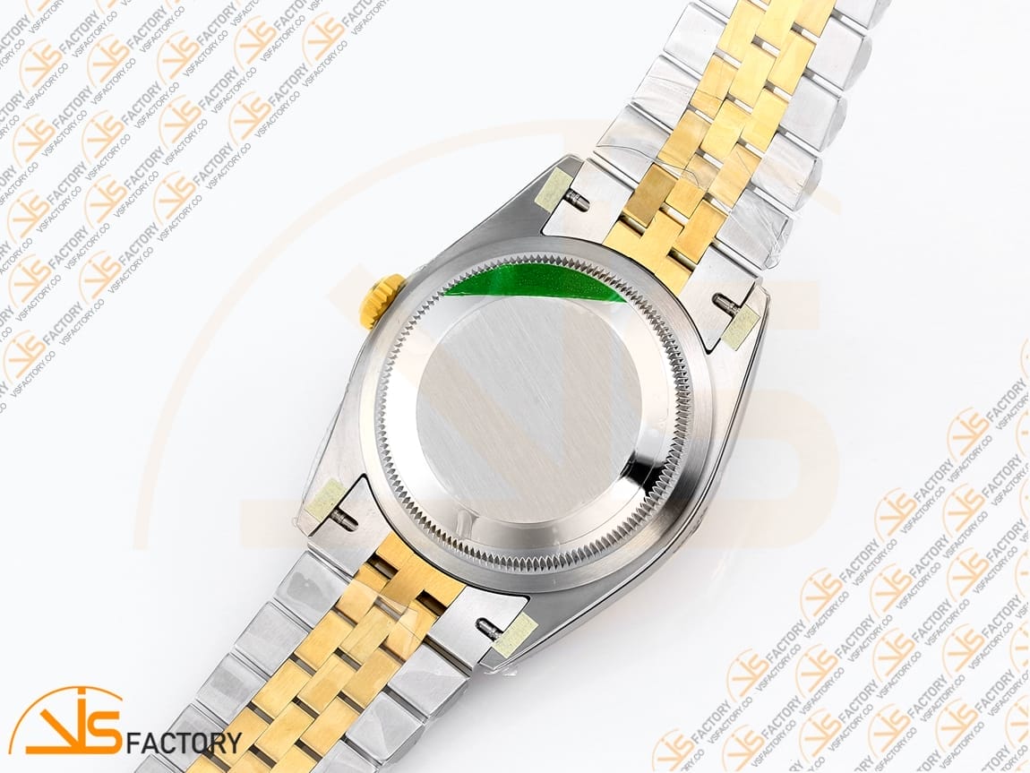 VSFactory (VSF) Rolex DateJust 36 Gray Dial 904L Steel Yellow Gold VS3235 Movement - 图片 12
