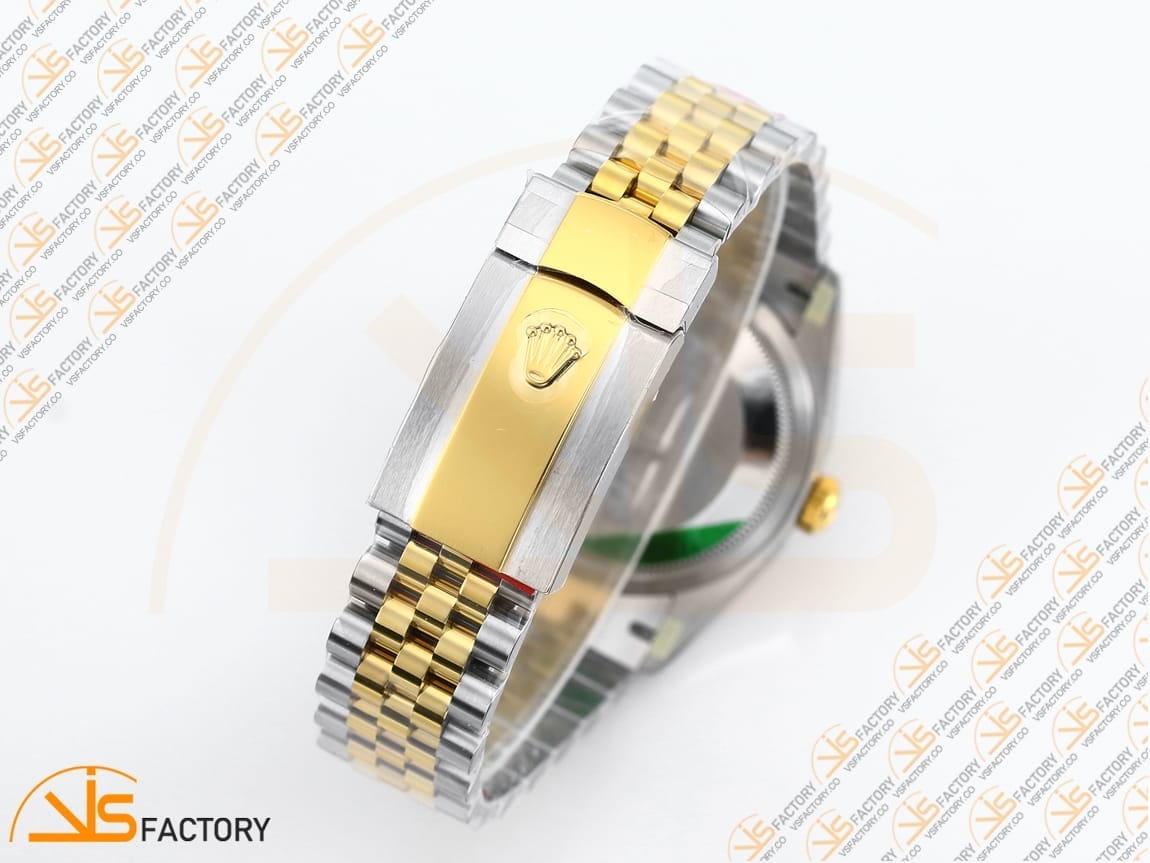 VSFactory (VSF) Rolex DateJust 36 Gray Dial 904L Steel Yellow Gold VS3235 Movement - 图片 13