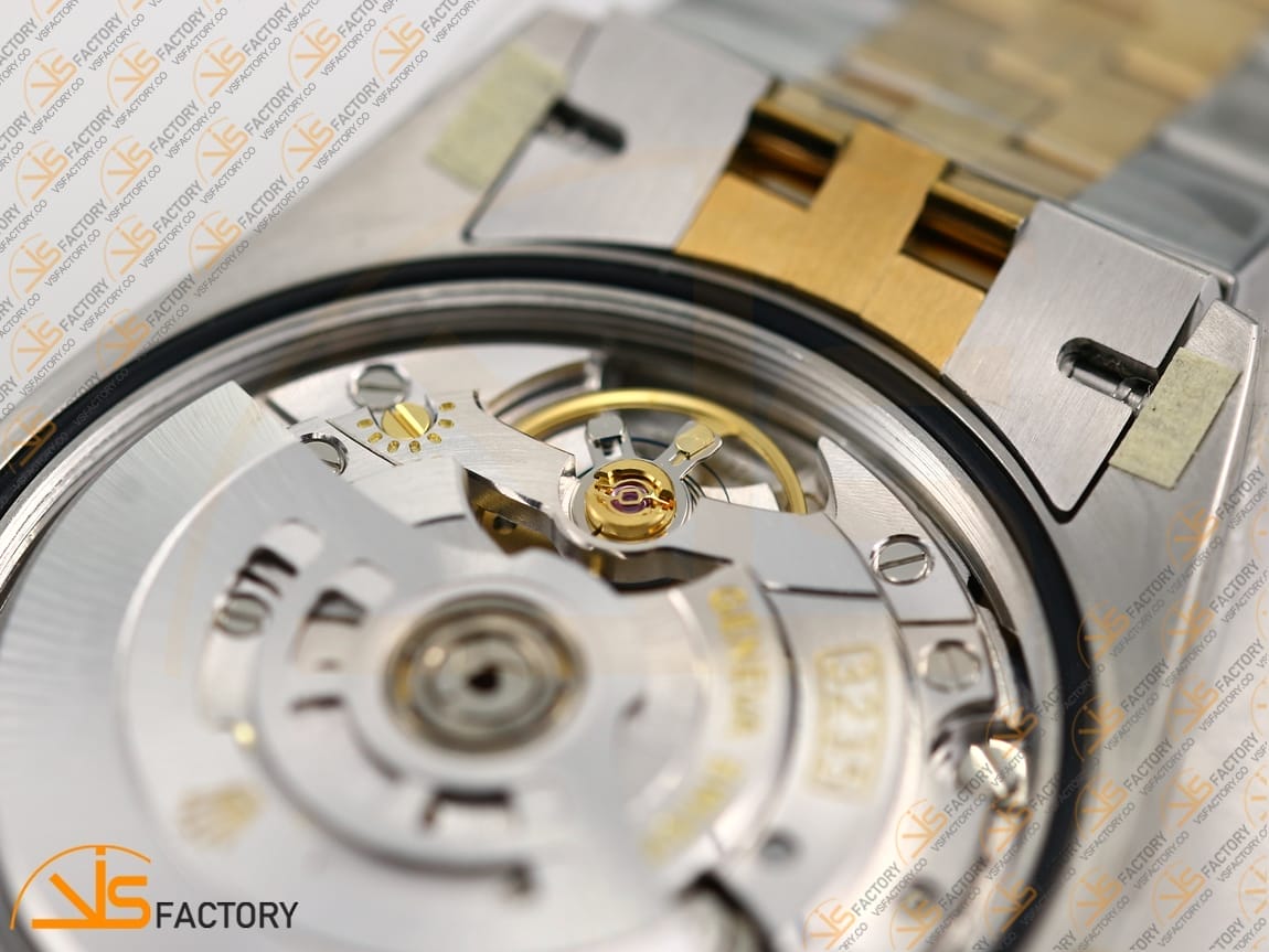 VSFactory (VSF) Rolex DateJust 36 Gray Dial 904L Steel Yellow Gold VS3235 Movement - 图片 18