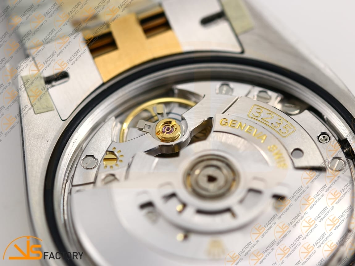 VSFactory (VSF) Rolex DateJust 36 Gray Dial 904L Steel Yellow Gold VS3235 Movement - 图片 19