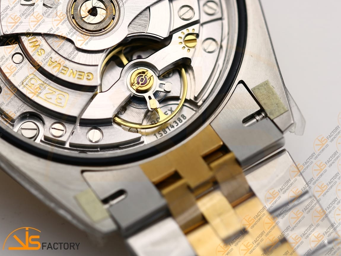 VSFactory (VSF) Rolex DateJust 36 Gray Dial 904L Steel Yellow Gold VS3235 Movement - 图片 21
