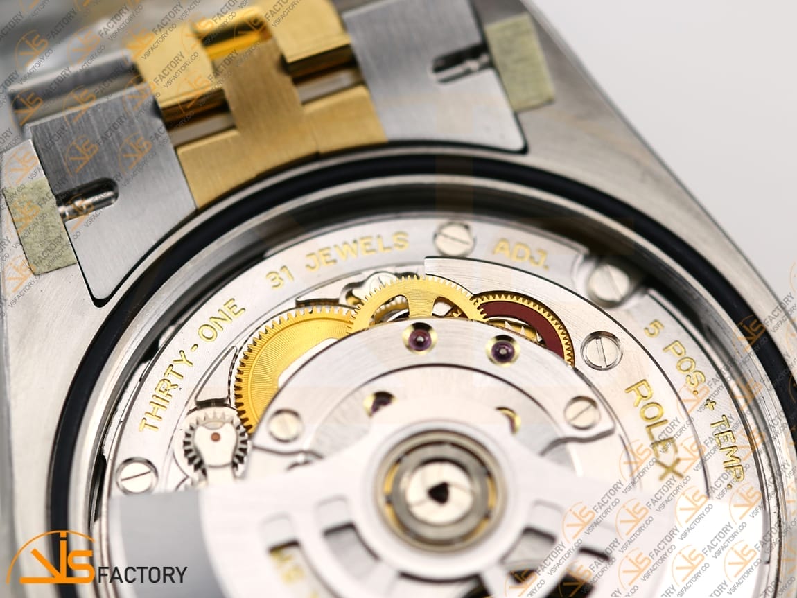 VSFactory (VSF) Rolex DateJust 36 Gray Dial 904L Steel Yellow Gold VS3235 Movement - 图片 25