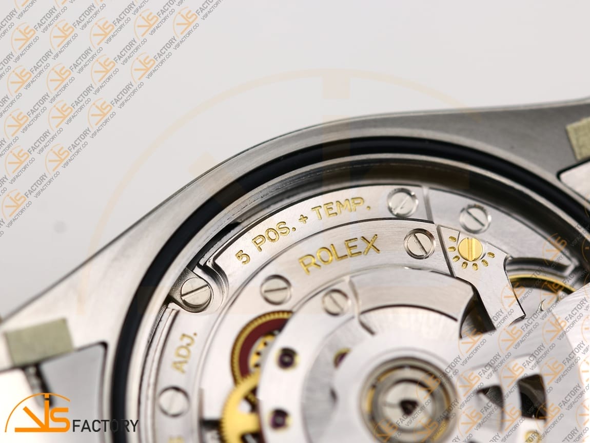 VSFactory (VSF) Rolex DateJust 36 Gray Dial 904L Steel Yellow Gold VS3235 Movement - 图片 27