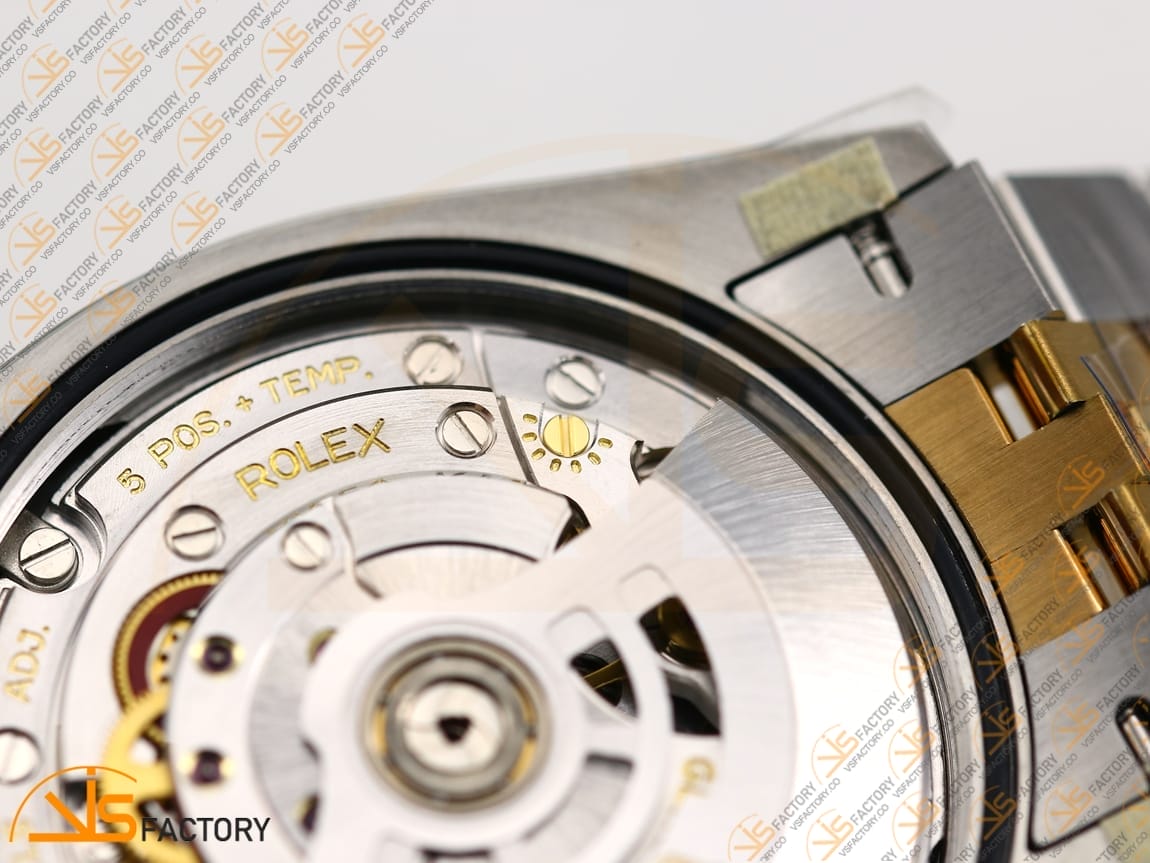 VSFactory (VSF) Rolex DateJust 36 Gray Dial 904L Steel Yellow Gold VS3235 Movement - 图片 29