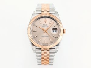 VSFactory (VSF) Rolex Datejust 41 126331 Rose Gold Dial – 904L Steel / VS3235 Movement