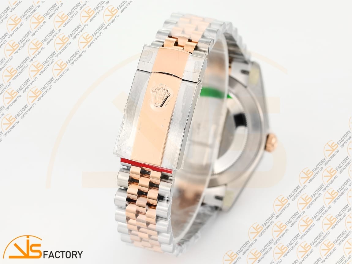 VSFactory (VSF) Rolex Datejust 41 126331 Rose Gold Dial – 904L Steel / VS3235 Movement - 图片 17
