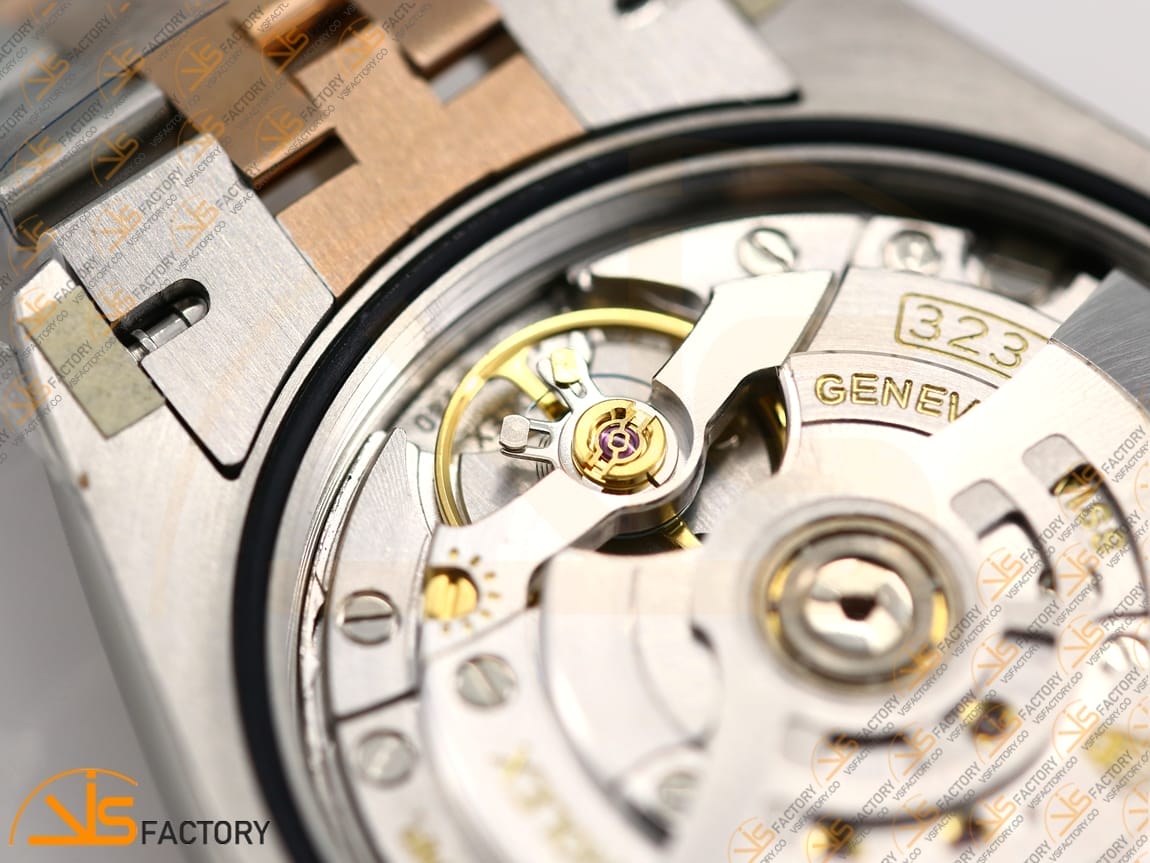 VSFactory (VSF) Rolex Datejust 41 126331 Rose Gold Dial – 904L Steel / VS3235 Movement - 图片 24
