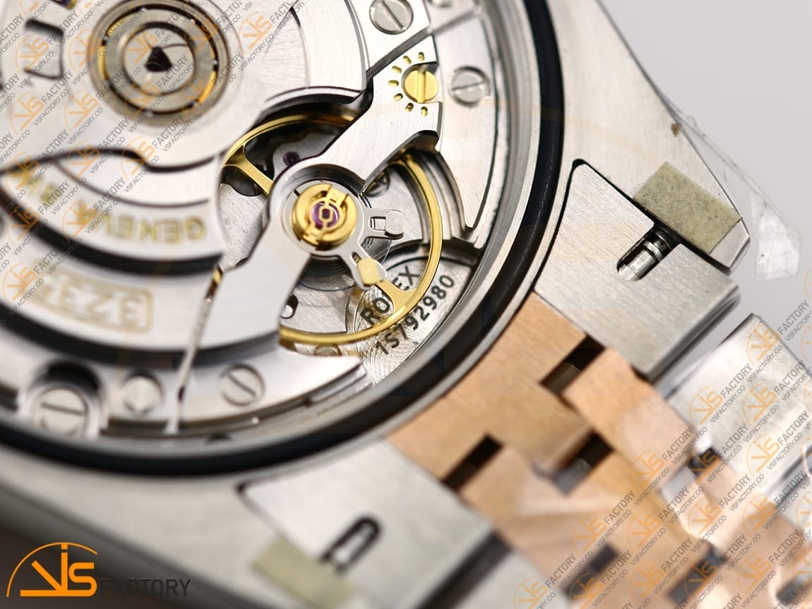 VSFactory (VSF) Rolex Datejust 41 126331 Rose Gold Dial – 904L Steel / VS3235 Movement - 图片 26