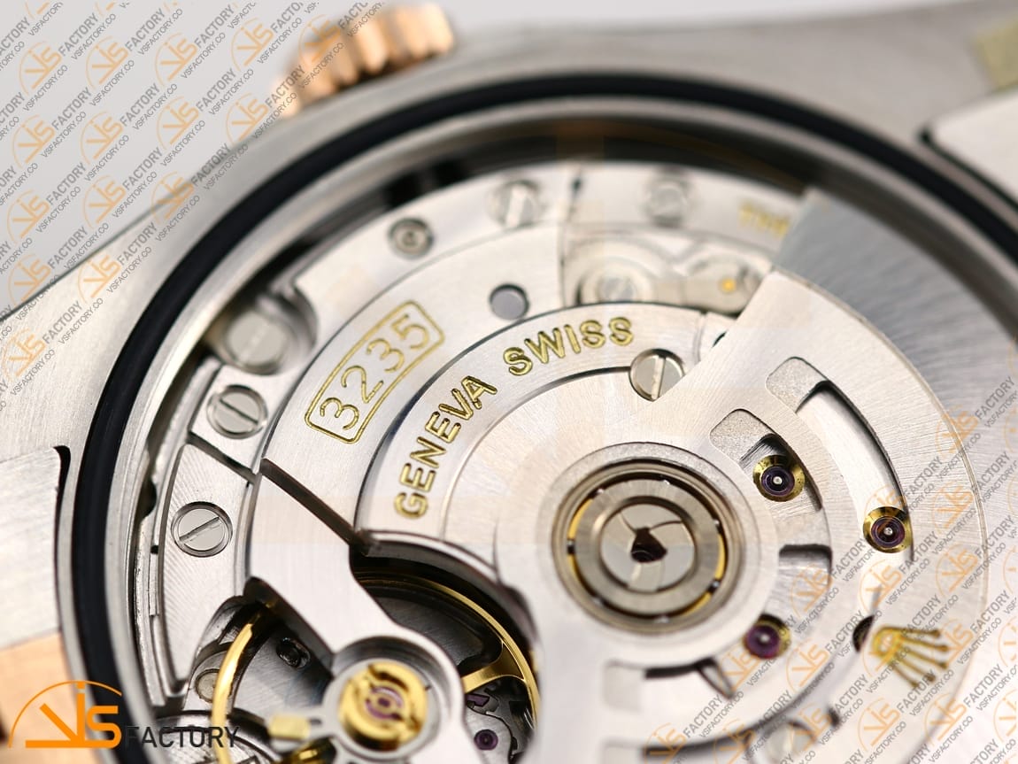 VSFactory (VSF) Rolex Datejust 41 126331 Rose Gold Dial – 904L Steel / VS3235 Movement - 图片 28