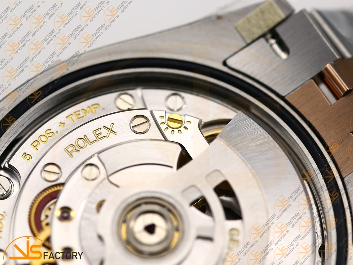 VSFactory (VSF) Rolex Datejust 41 126331 Rose Gold Dial – 904L Steel / VS3235 Movement - 图片 35